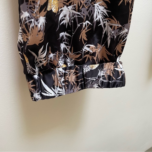 { Peter Som for Design Nation Pants } Pineapple Silk-style Pajama-style Pants - Picture 4 of 9